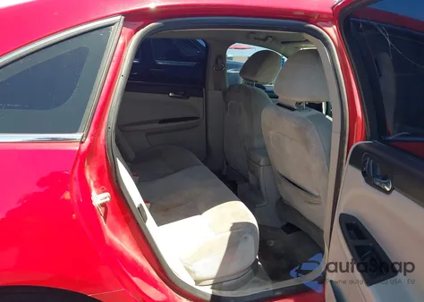 2011 Chevrolet Impala Ls из США, поврежденный, VIN 2G1WF5EK6B1186370